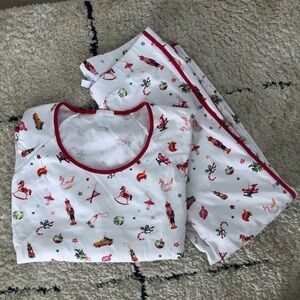 Lake Christmas pajamas - XS